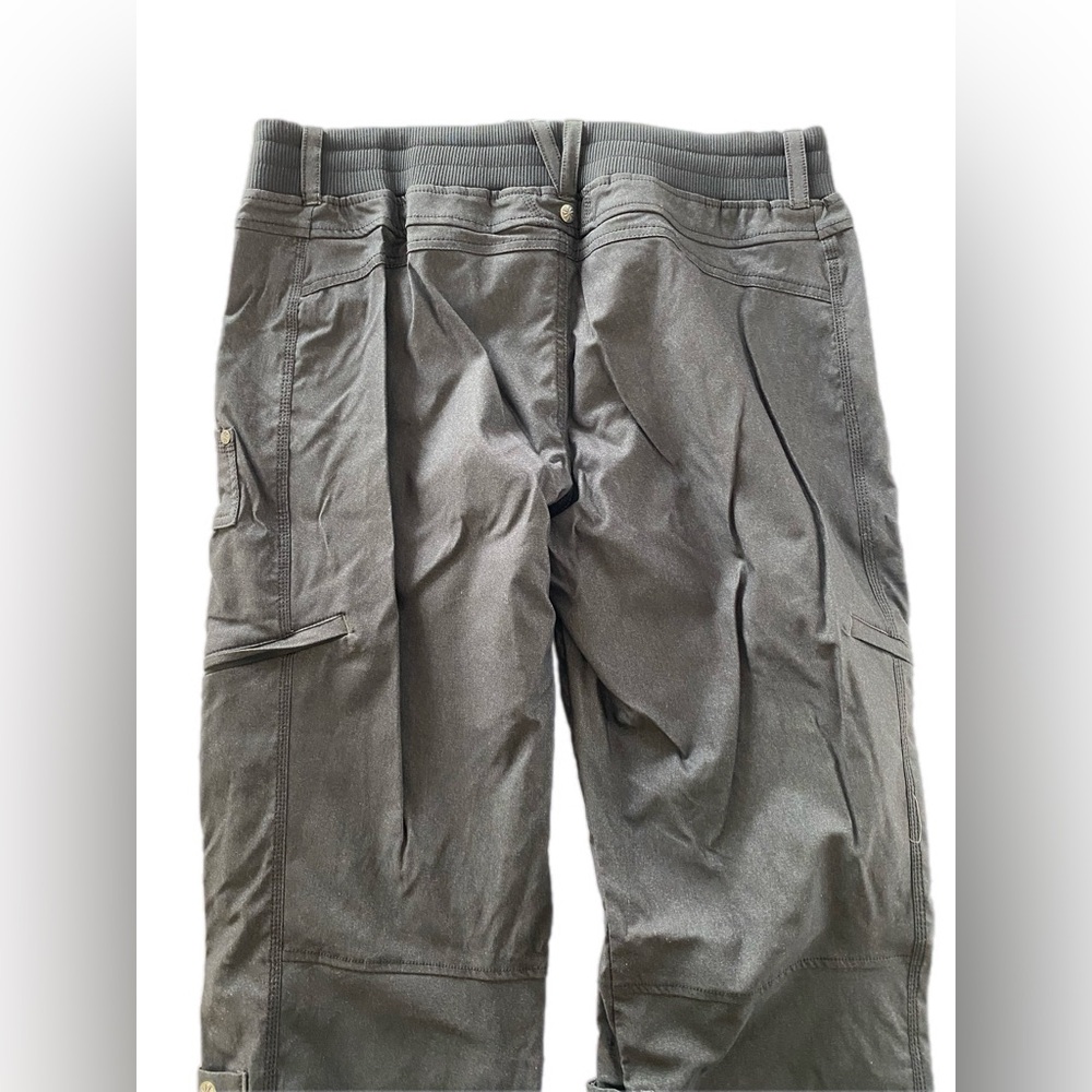 Athleta women’s cargo style pants  size 12 EUC - Picture 4 of 13